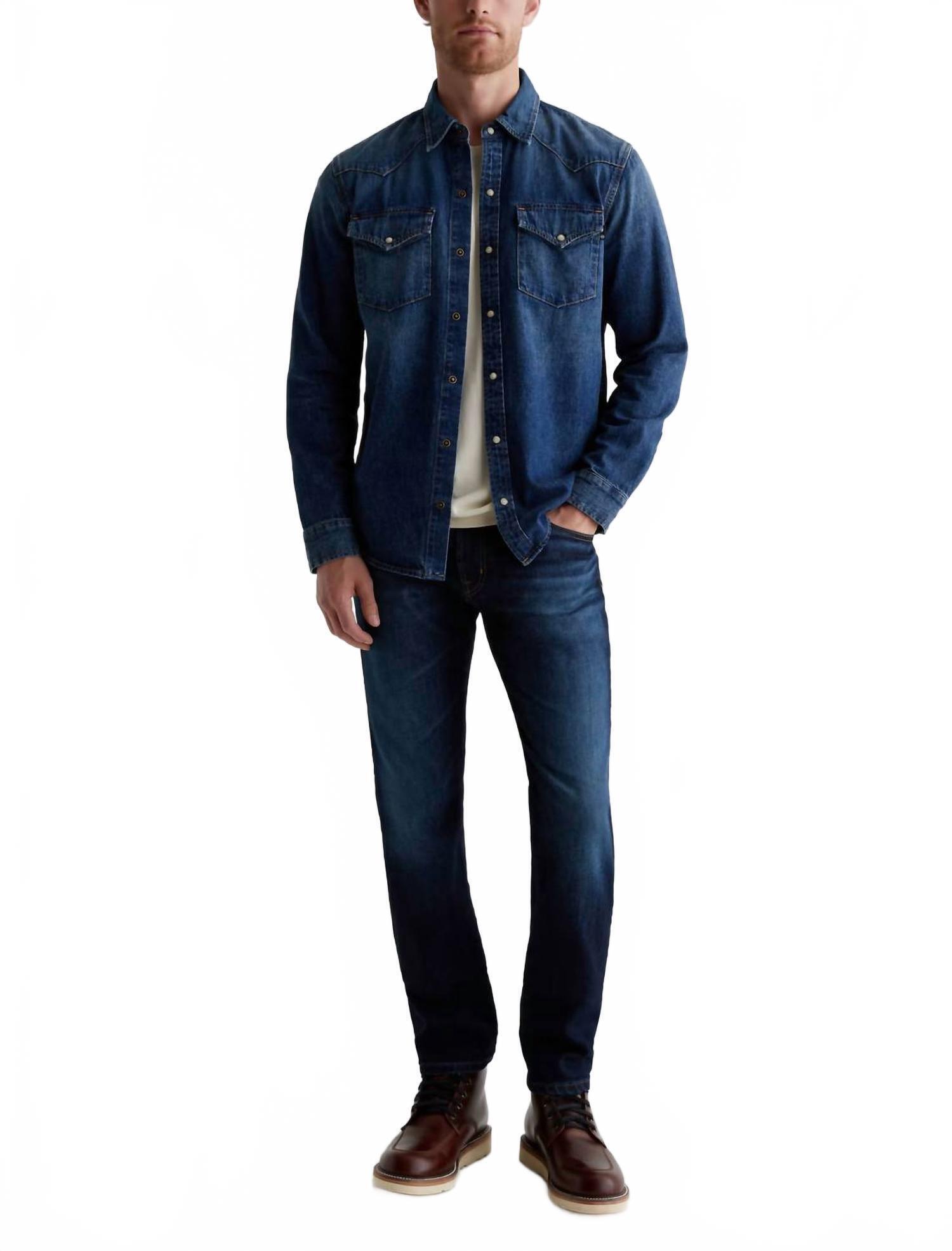 New Ag Jeans Tellis Jean In Viper